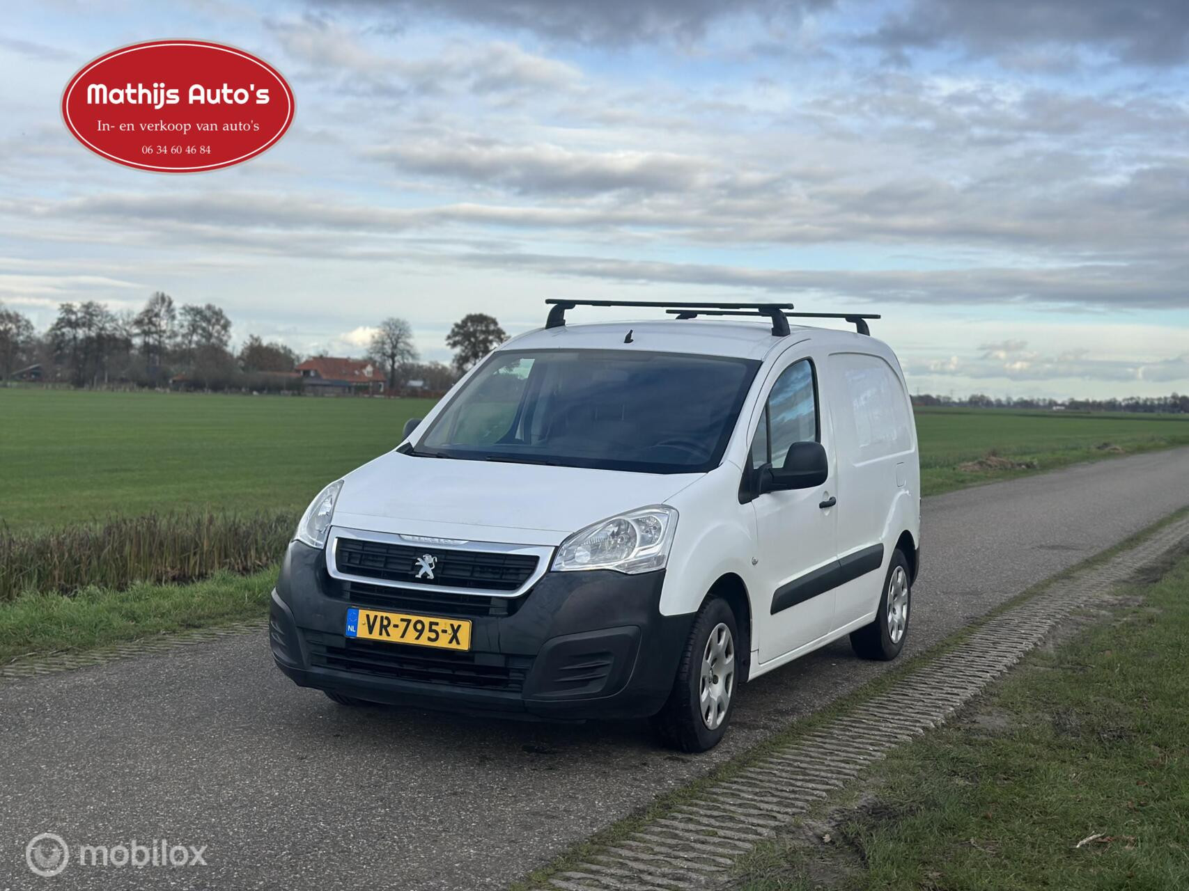 Hoofdafbeelding Peugeot Partner