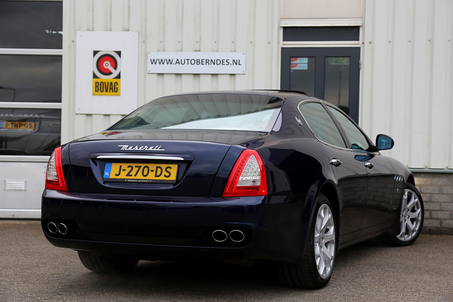 Hoofdafbeelding Maserati Quattroporte