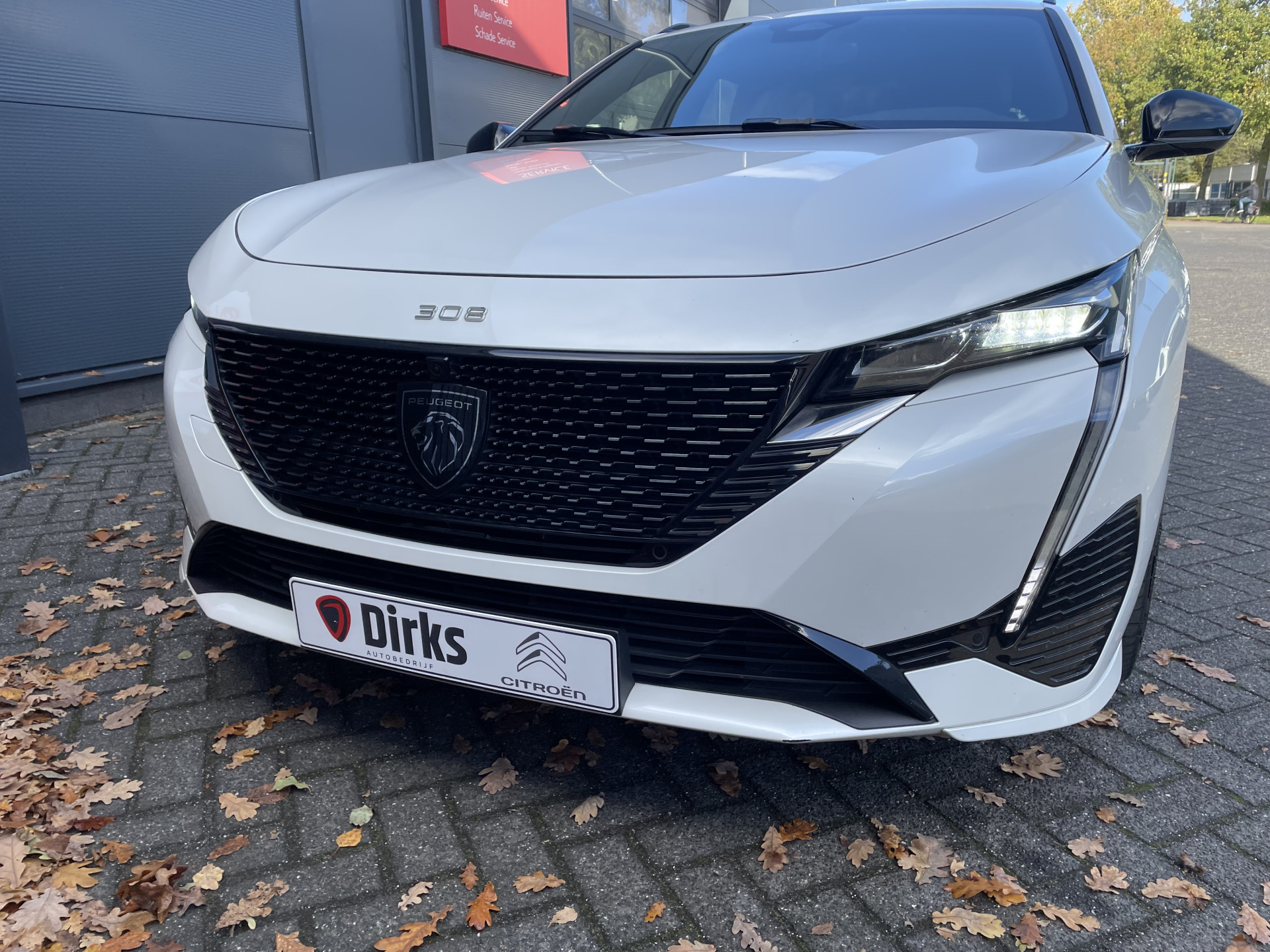 Hoofdafbeelding Peugeot 308