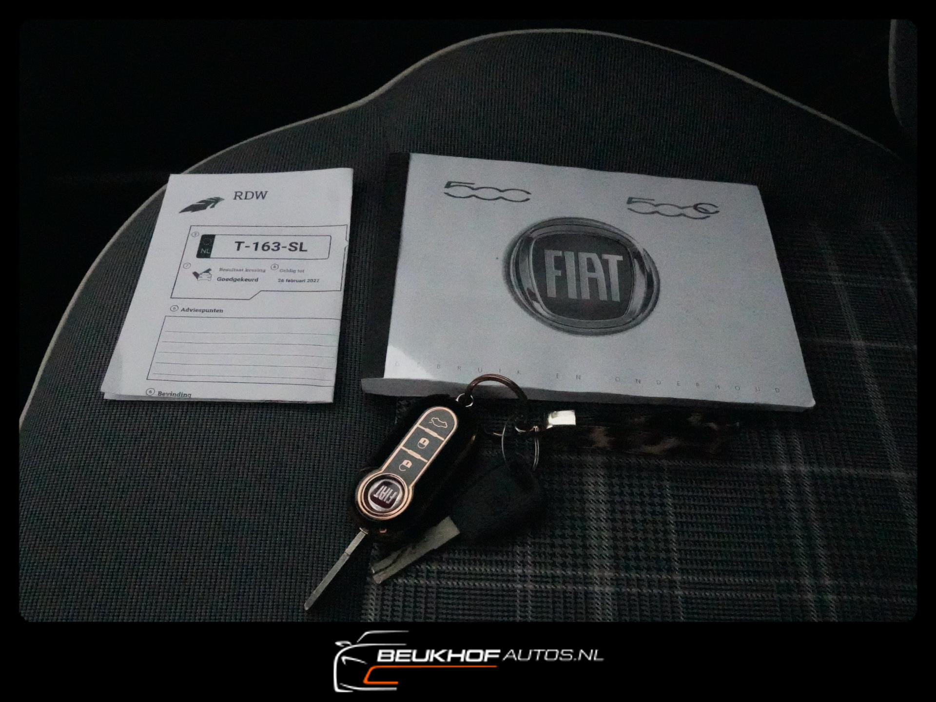 Hoofdafbeelding Fiat 500