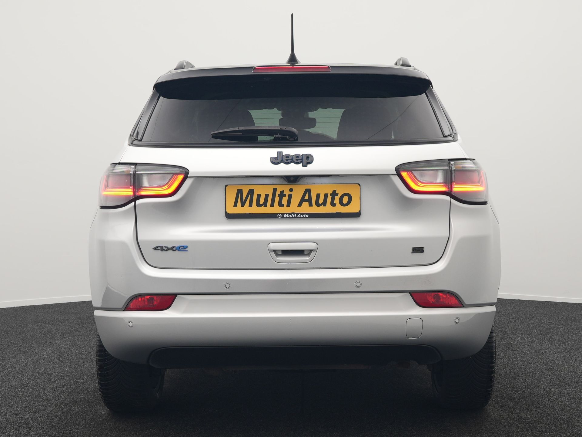 Hoofdafbeelding Jeep Compass