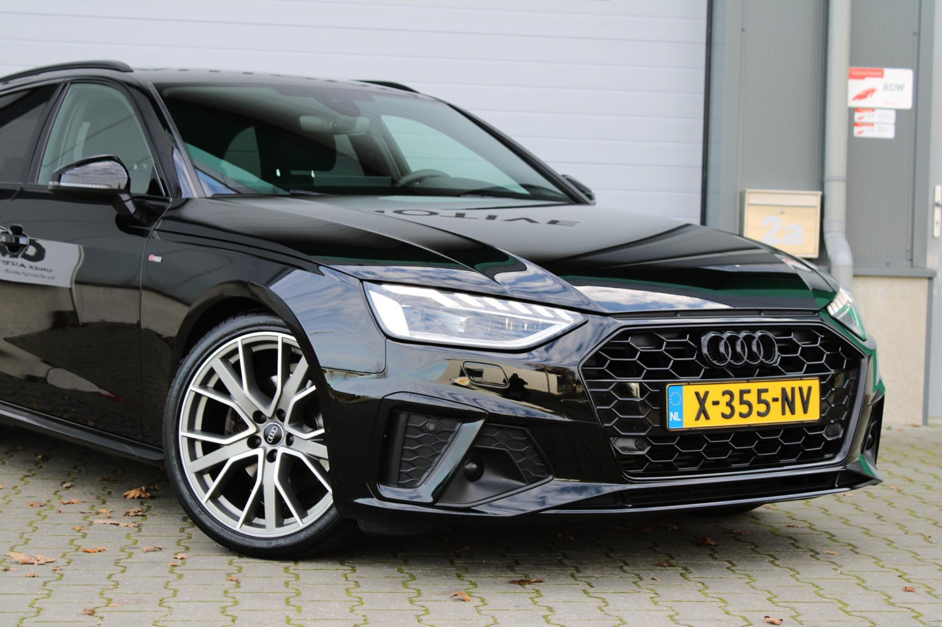 Hoofdafbeelding Audi A4