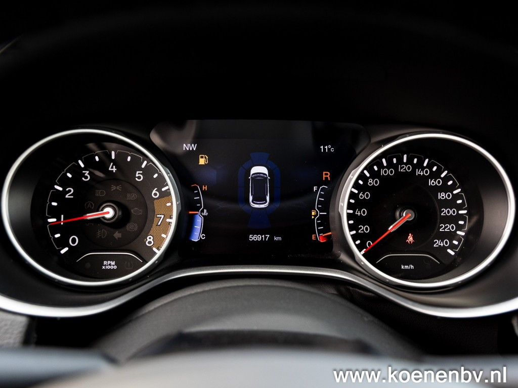 Hoofdafbeelding Jeep Compass