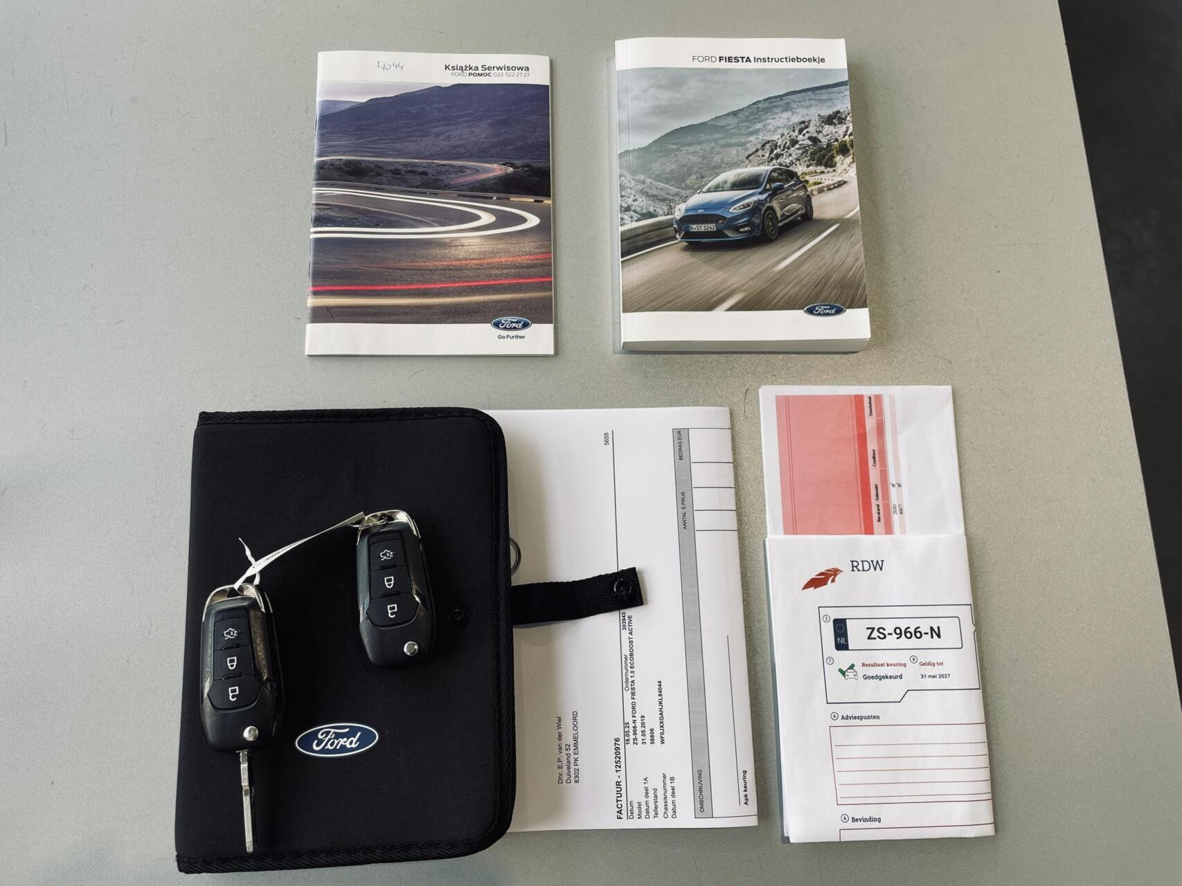 Hoofdafbeelding Ford Fiesta