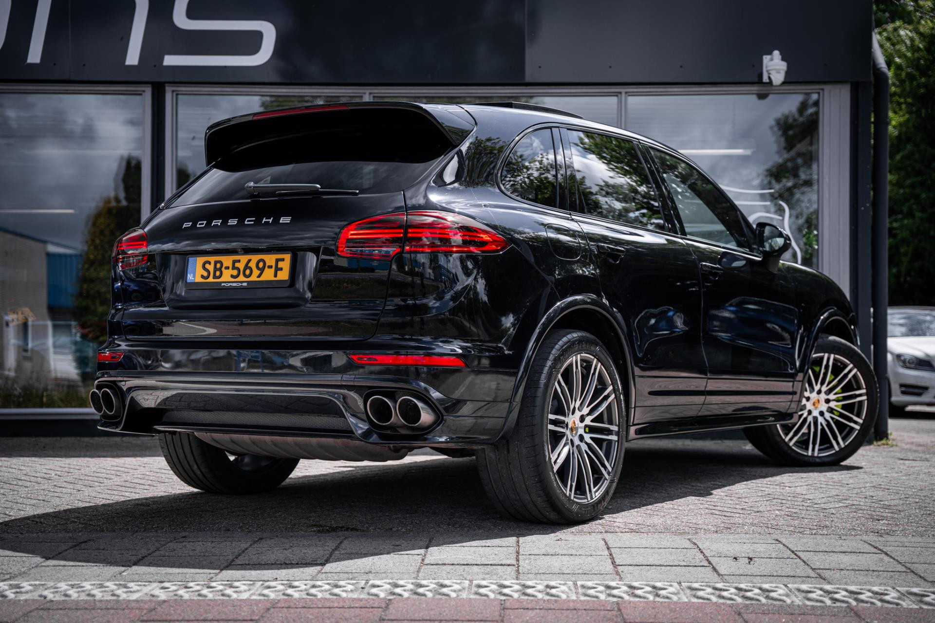 Hoofdafbeelding Porsche Cayenne
