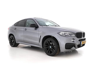 BMW X6 xDrive30d High Executive M-Sport-Pack Aut. *PANO |  FULL-LEATHER | BLIND-SPOT | FULL-LED | HARMAN/KARDON-AUDIO | ADAPTIVE-CRUISE | SHIFT-PADDLES | HEAD-UP | SURROUND-VIEW | MEMORY-PACK | NAVI-FULLMAP | KEYLESS | ECC | PDC | 20''A