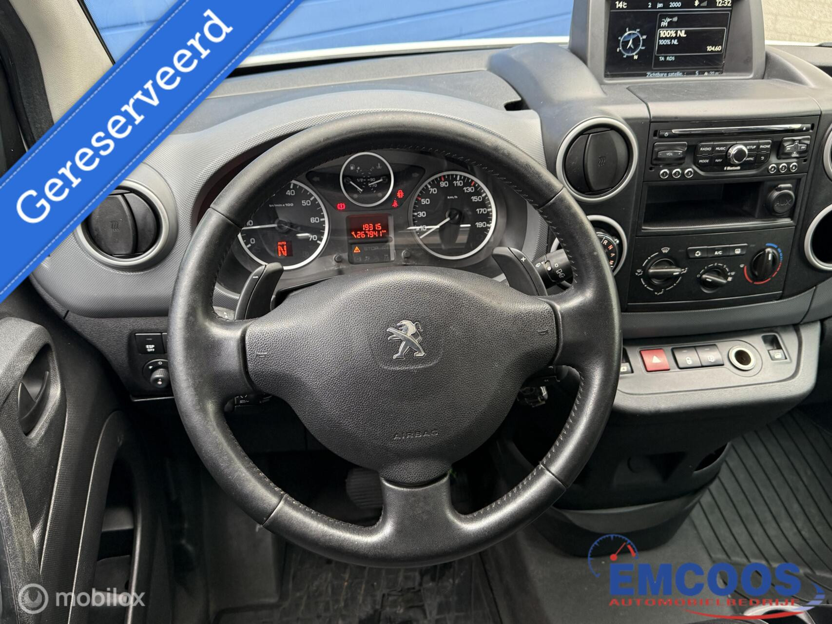 Hoofdafbeelding Peugeot Partner