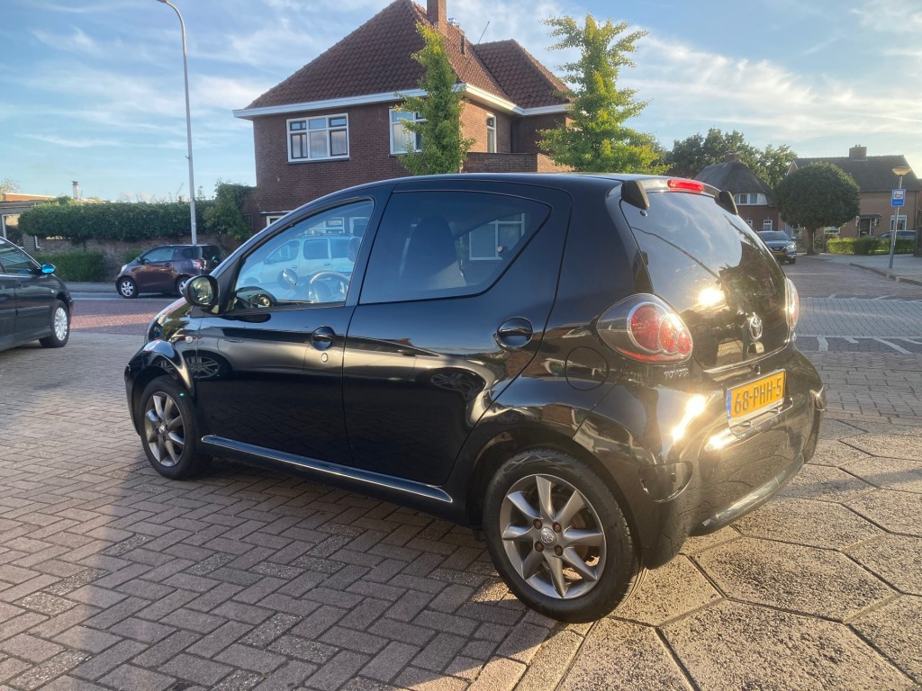Hoofdafbeelding Toyota Aygo