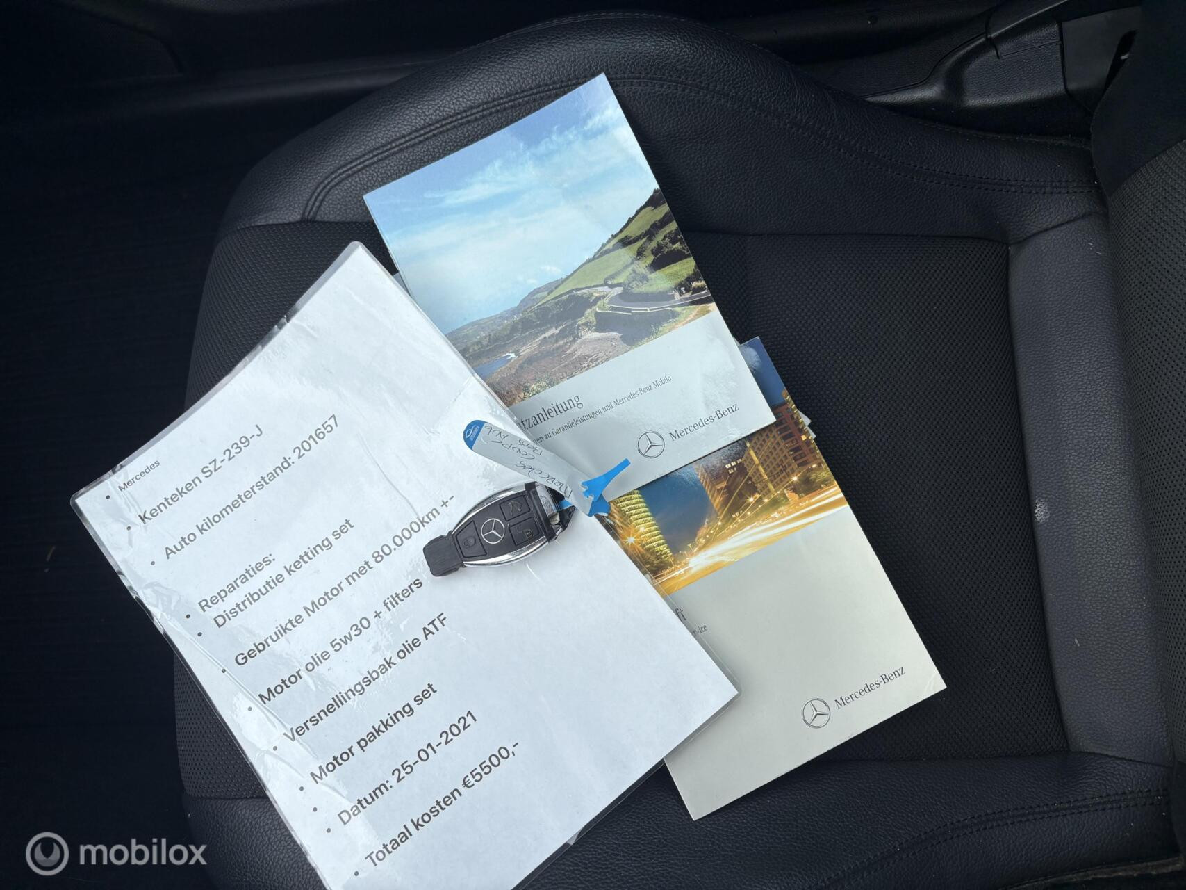 Hoofdafbeelding Mercedes-Benz C-Klasse