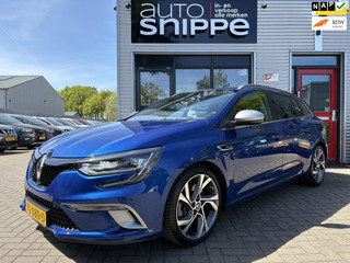 Hoofdafbeelding Renault Mégane Estate Renault Mégane Estate 1.6 TCe GT -205 PK-AUTOMAAT-STOELVERWARMING-ADAPTIVE CRUISE-APPLE CARPLAY/ANDROID AUTO-HEAD UP-CAMERA-ETC.