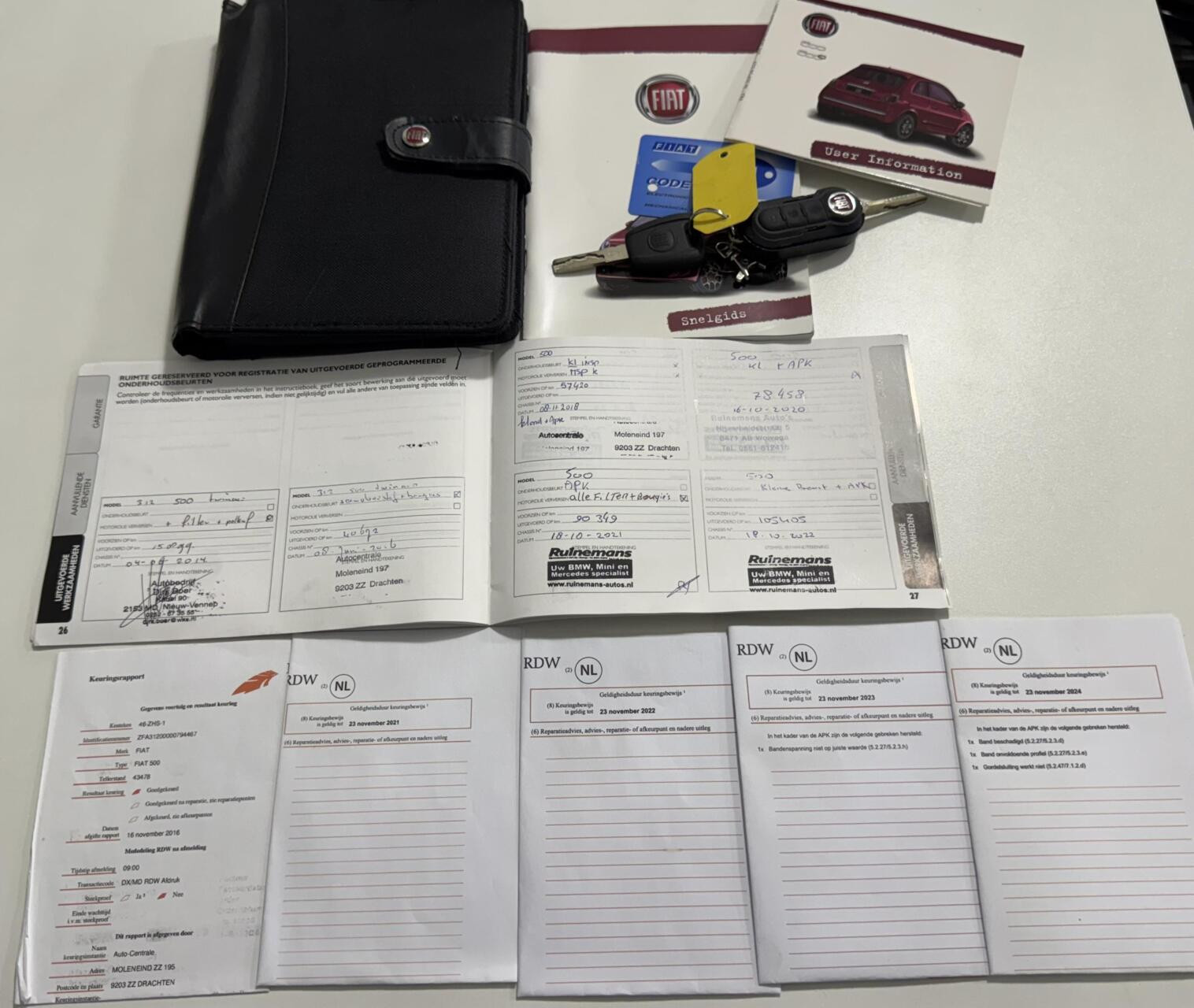 Hoofdafbeelding Fiat 500