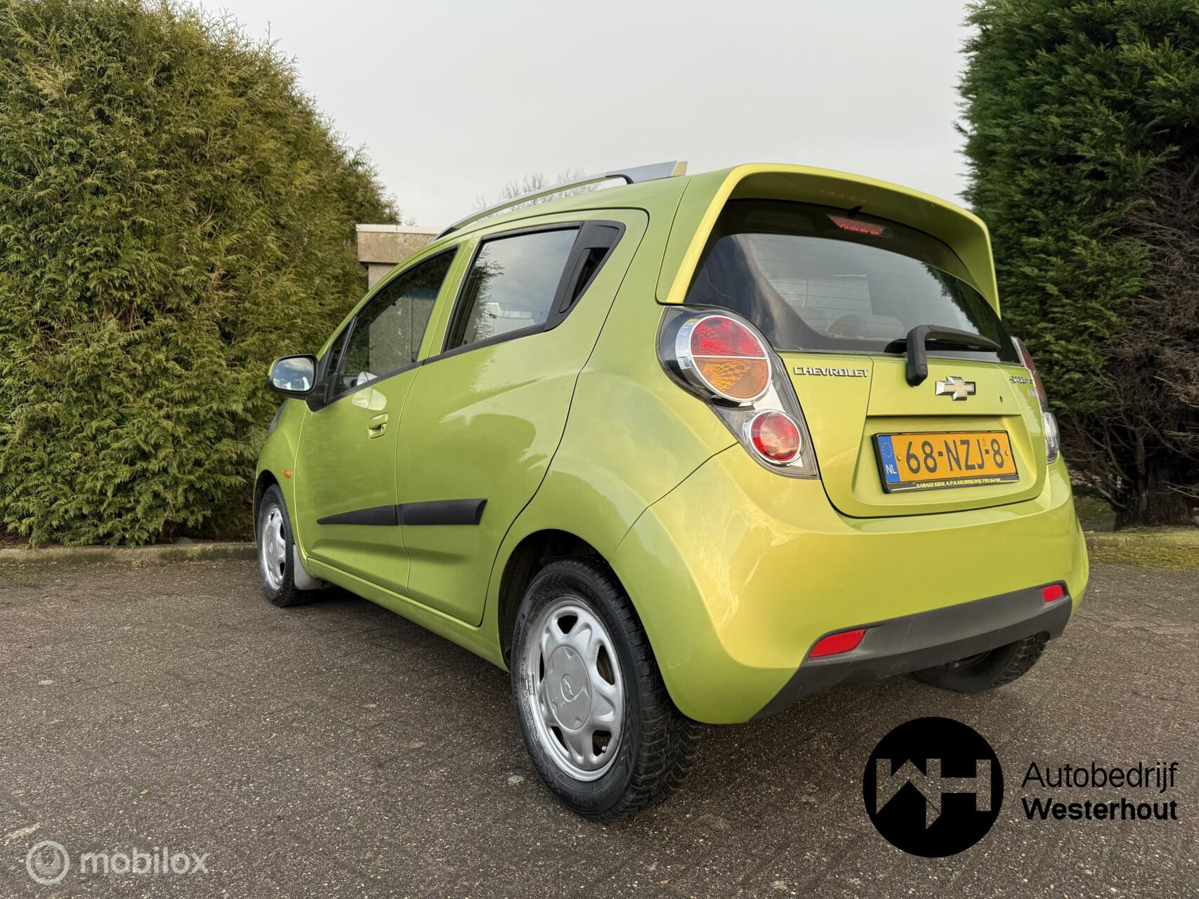 Hoofdafbeelding Chevrolet Spark