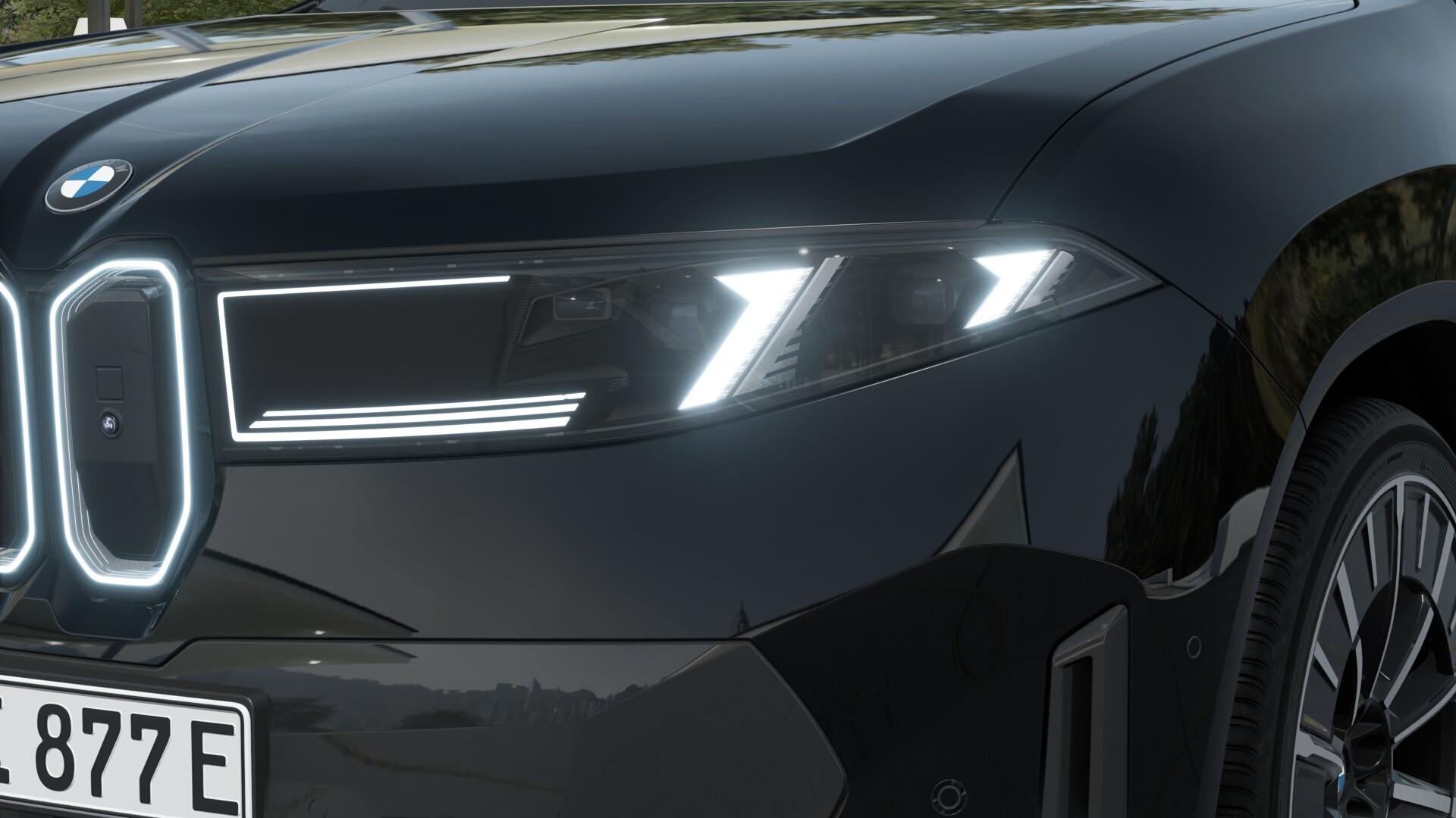 Hoofdafbeelding BMW iX3