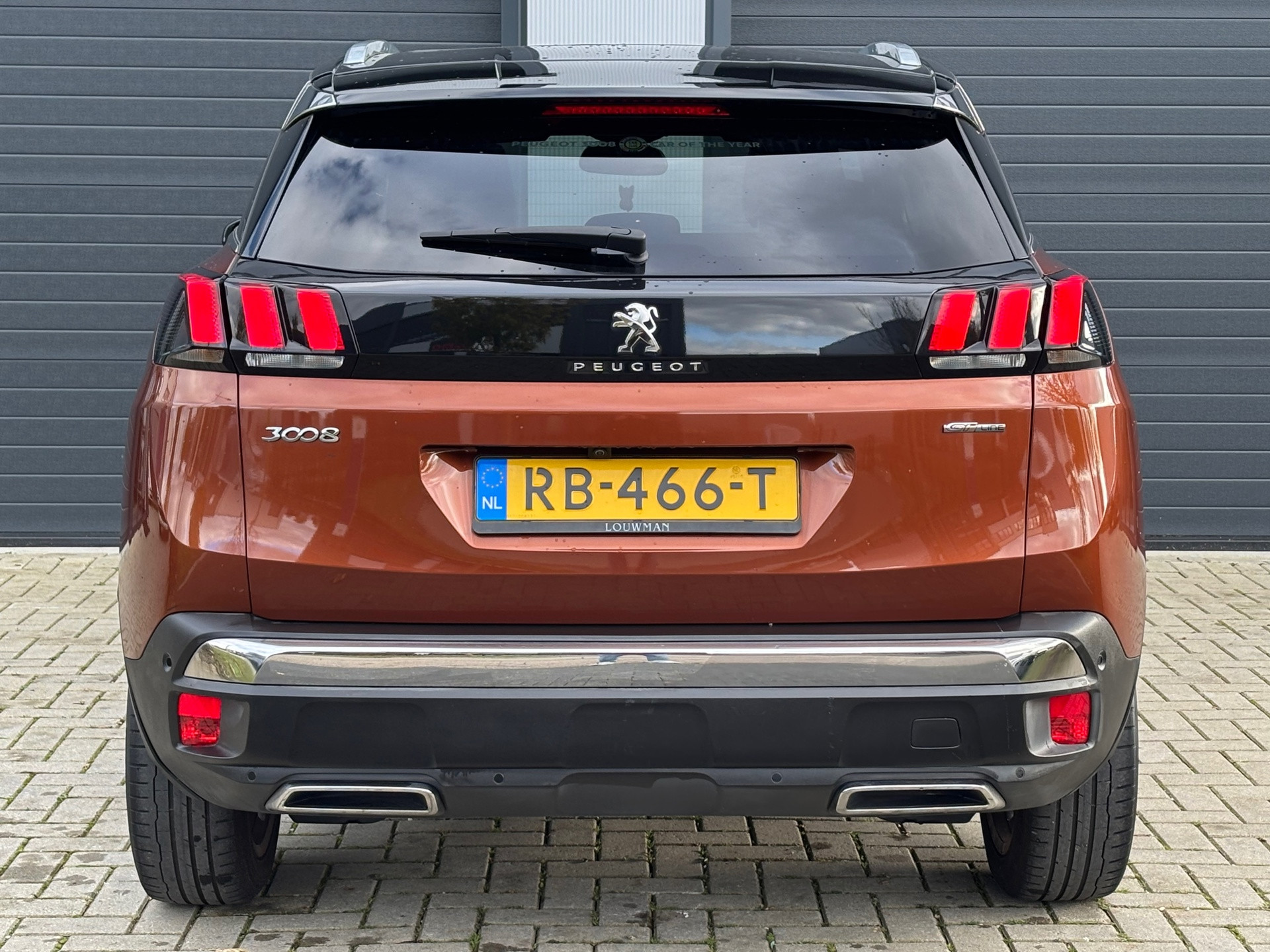 Hoofdafbeelding Peugeot 3008