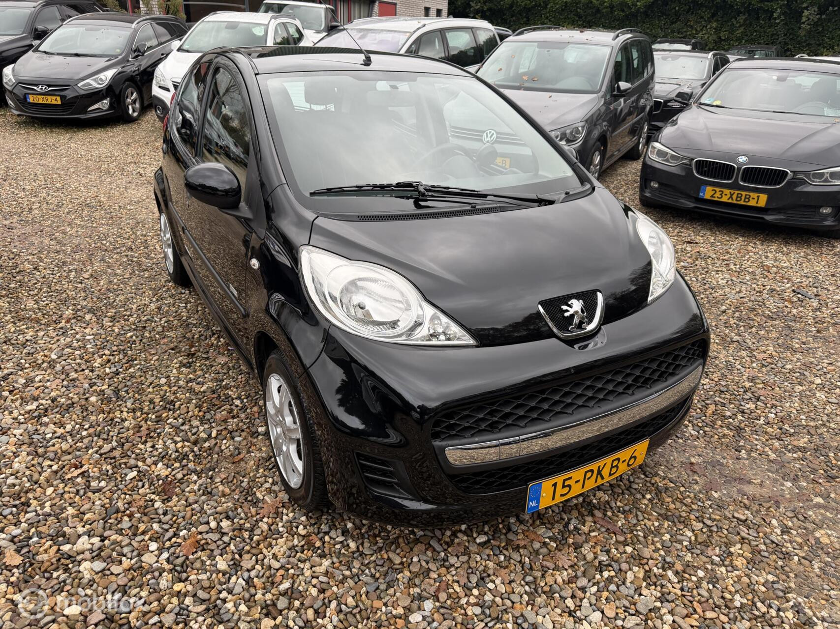 Hoofdafbeelding Peugeot 107