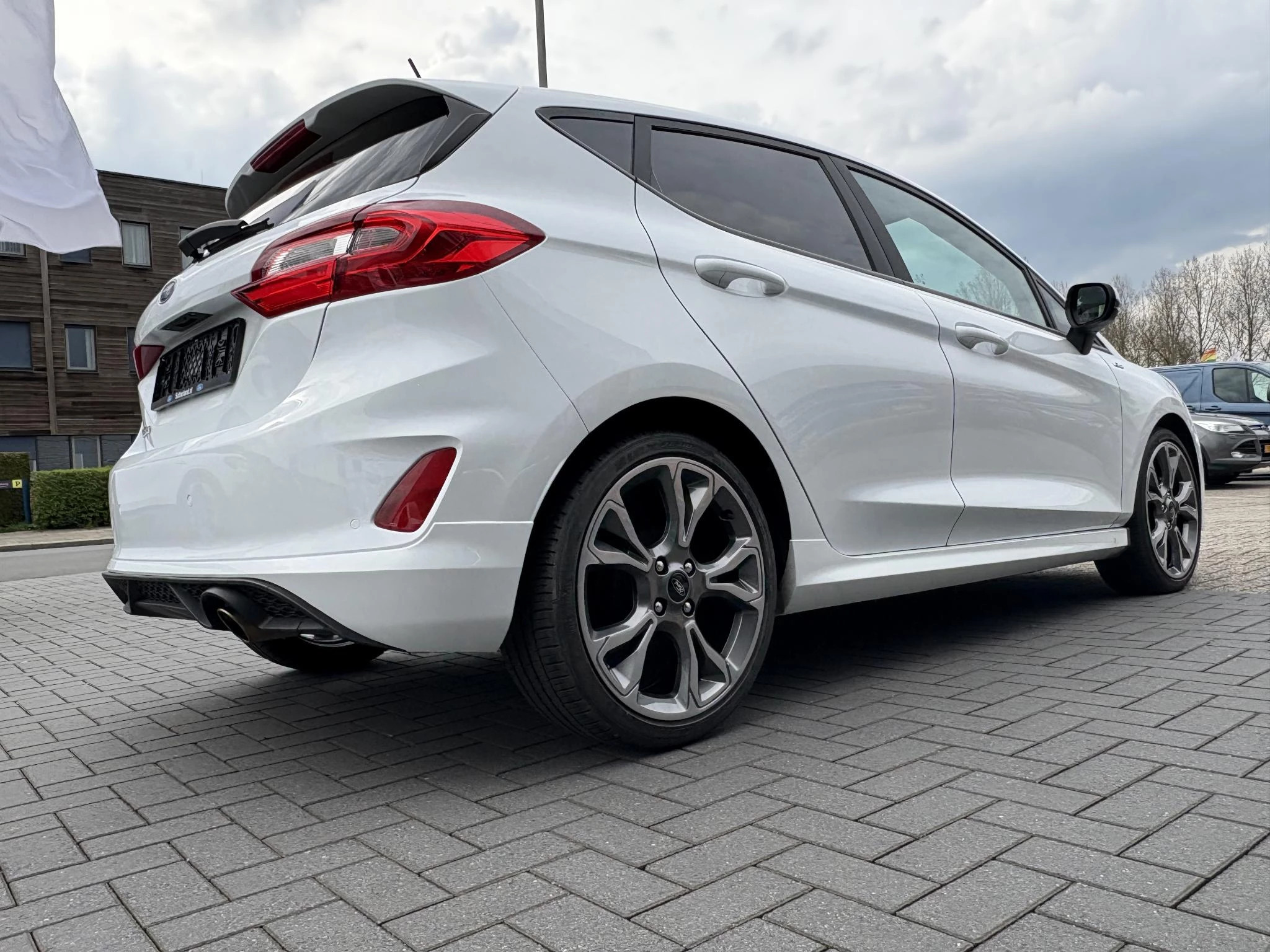 Hoofdafbeelding Ford Fiesta