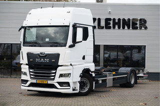 MAN TGX 18.470 4x2 LL BDF | Onderlaadklep | Palletwagenkist | 590L + 390L alu | CarPlay | Camera | Zonneklep