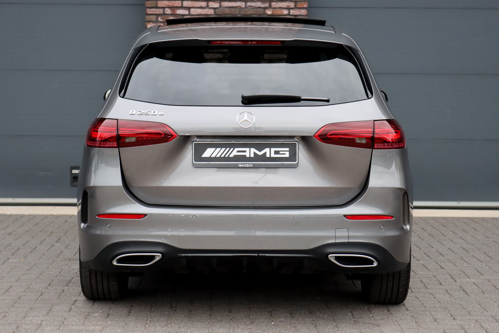 Hoofdafbeelding Mercedes-Benz B-Klasse