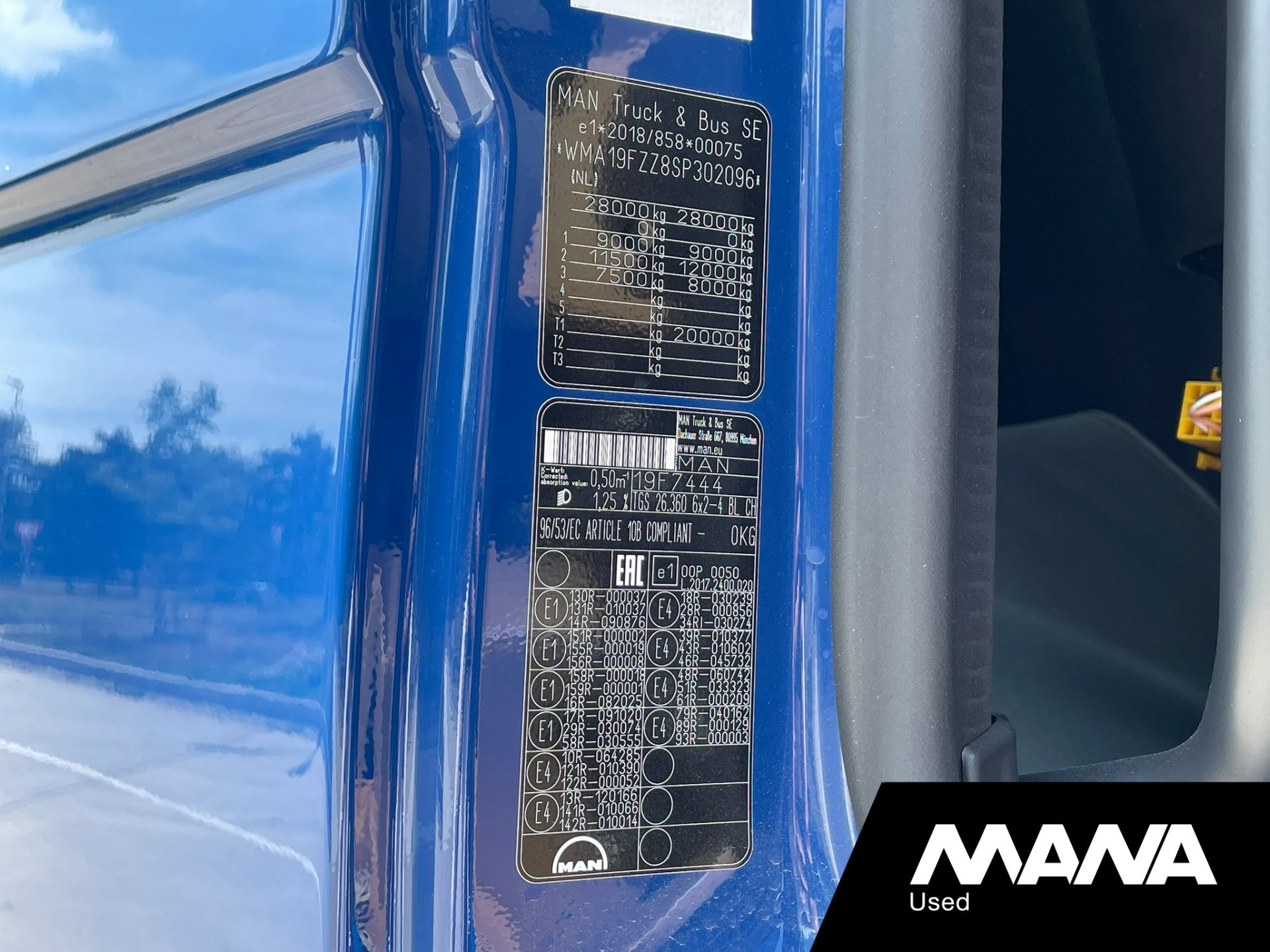 Hoofdafbeelding MAN TGS