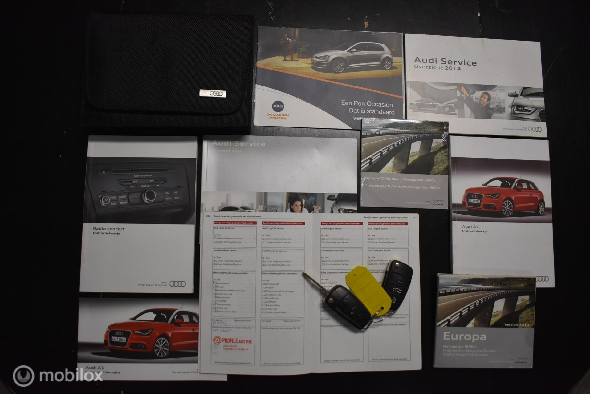 Hoofdafbeelding Audi A1