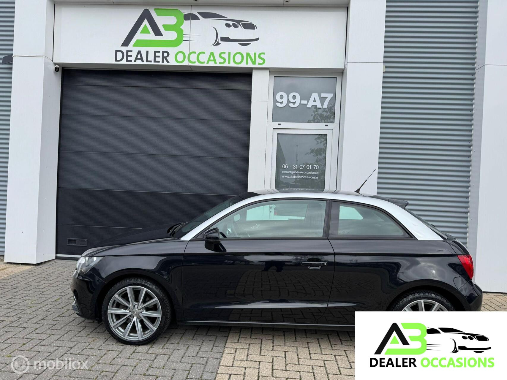 Hoofdafbeelding Audi A1