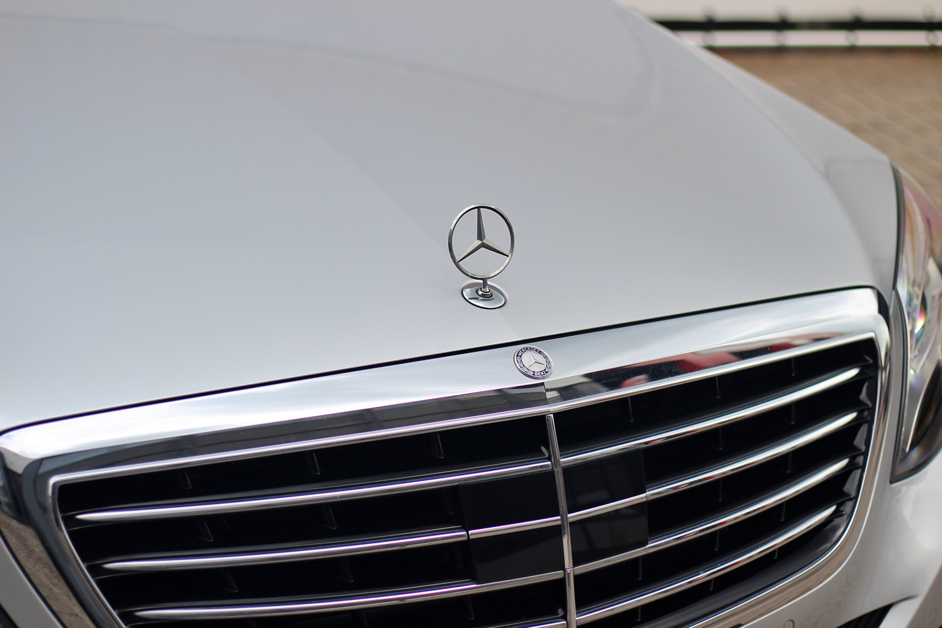 Hoofdafbeelding Mercedes-Benz S-Klasse