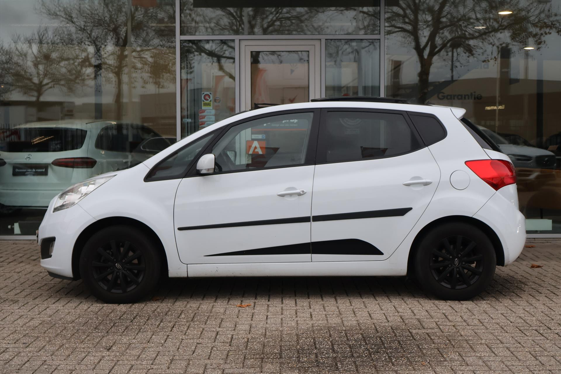 Hoofdafbeelding Kia Venga