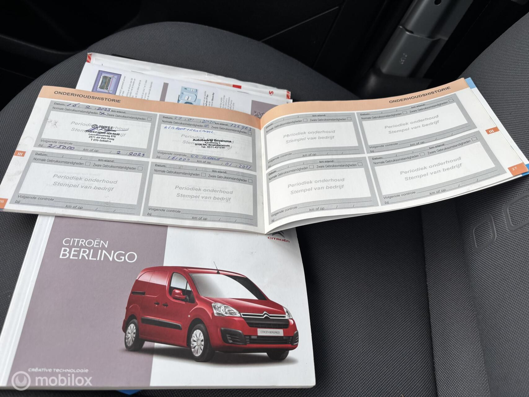 Hoofdafbeelding Citroën Berlingo