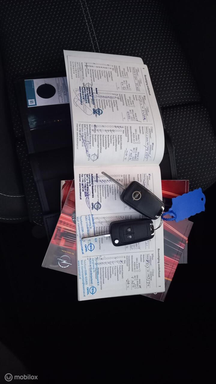 Hoofdafbeelding Opel Astra