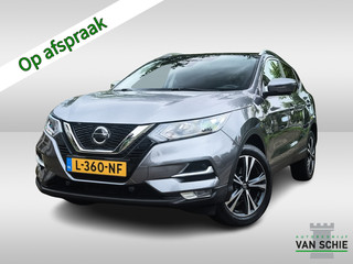 Nissan QASHQAI 1.3 DIG-T Design Edition (141 PK) 2e-Eig. & Dealer-Onderh. BOVAG-Garantie. NL-Auto..