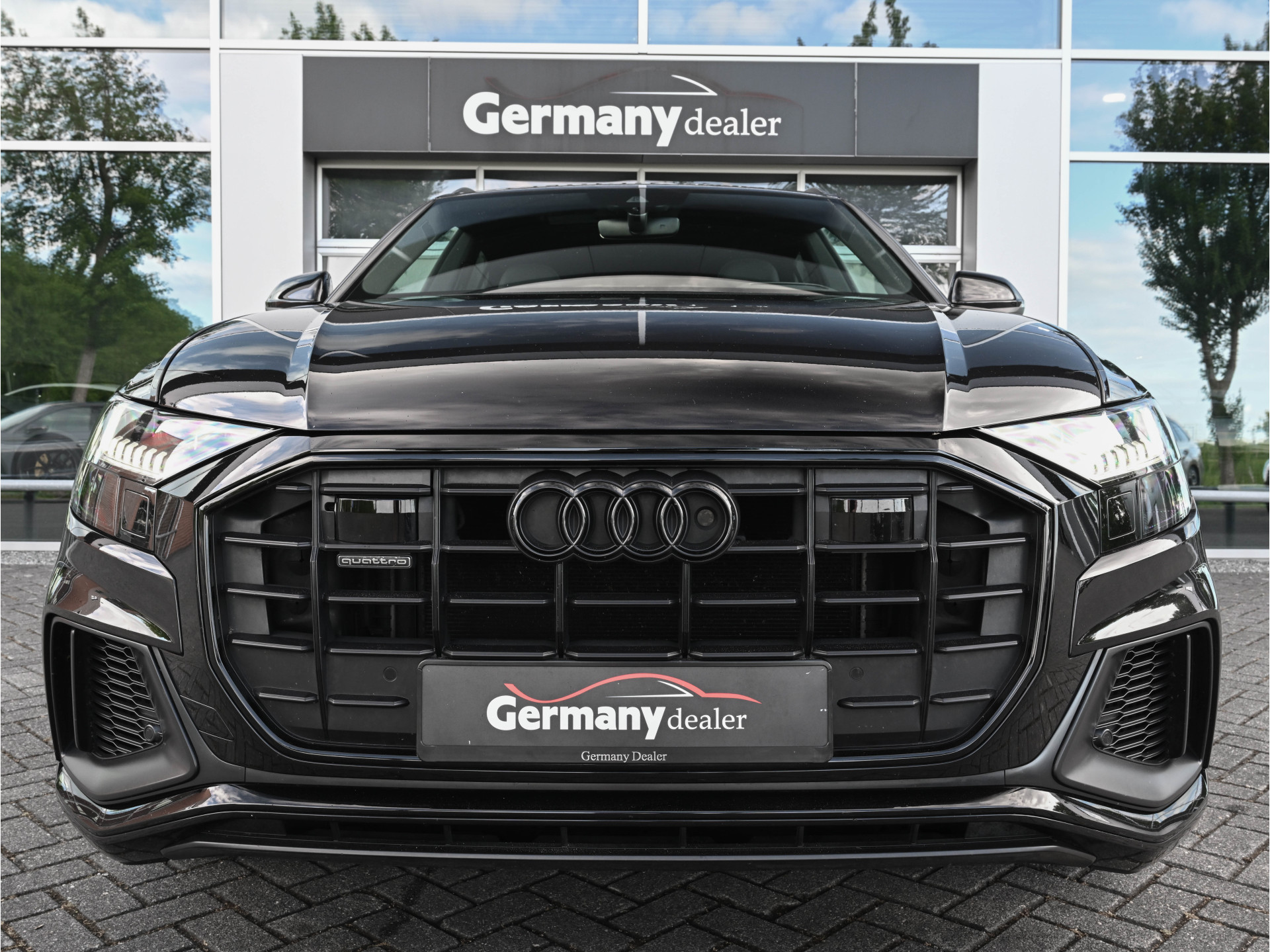 Hoofdafbeelding Audi Q8