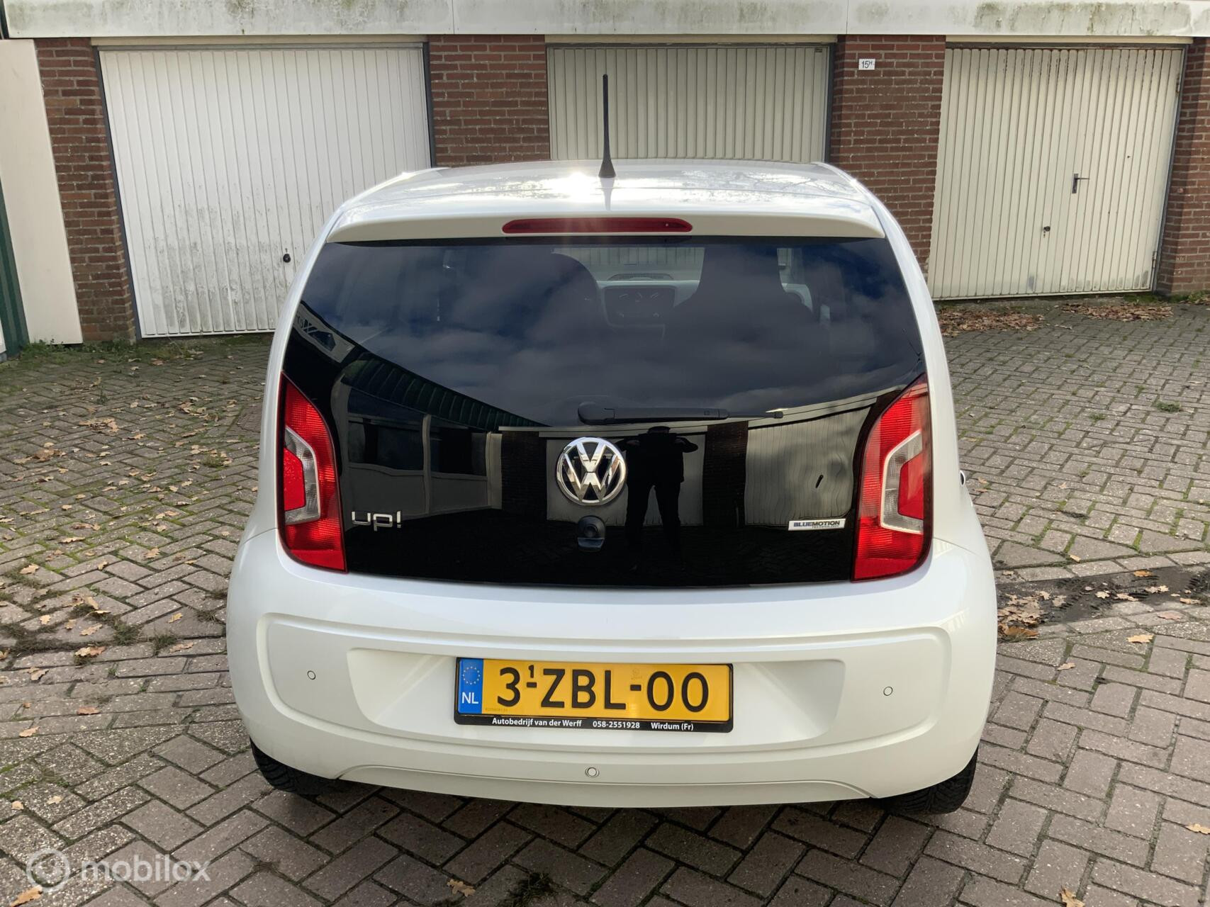 Hoofdafbeelding Volkswagen up!