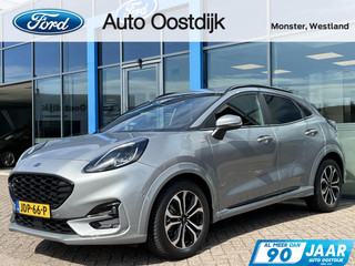 Ford Puma 1.0 EcoBoost Hybrid ST-Line X 155PK Automaat Winterpack Navi Adaptieve Cruise Climate B&O Blind-Spot Keyless Entry Elek. Achterklep *Compleet*