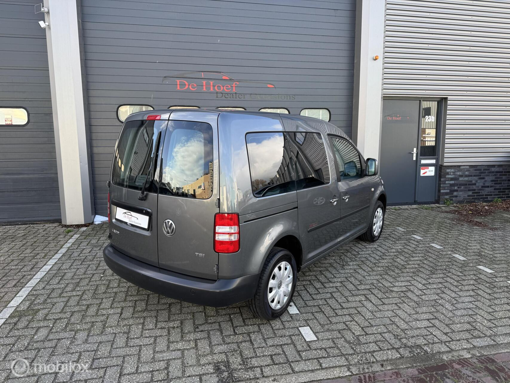 Hoofdafbeelding Volkswagen Caddy