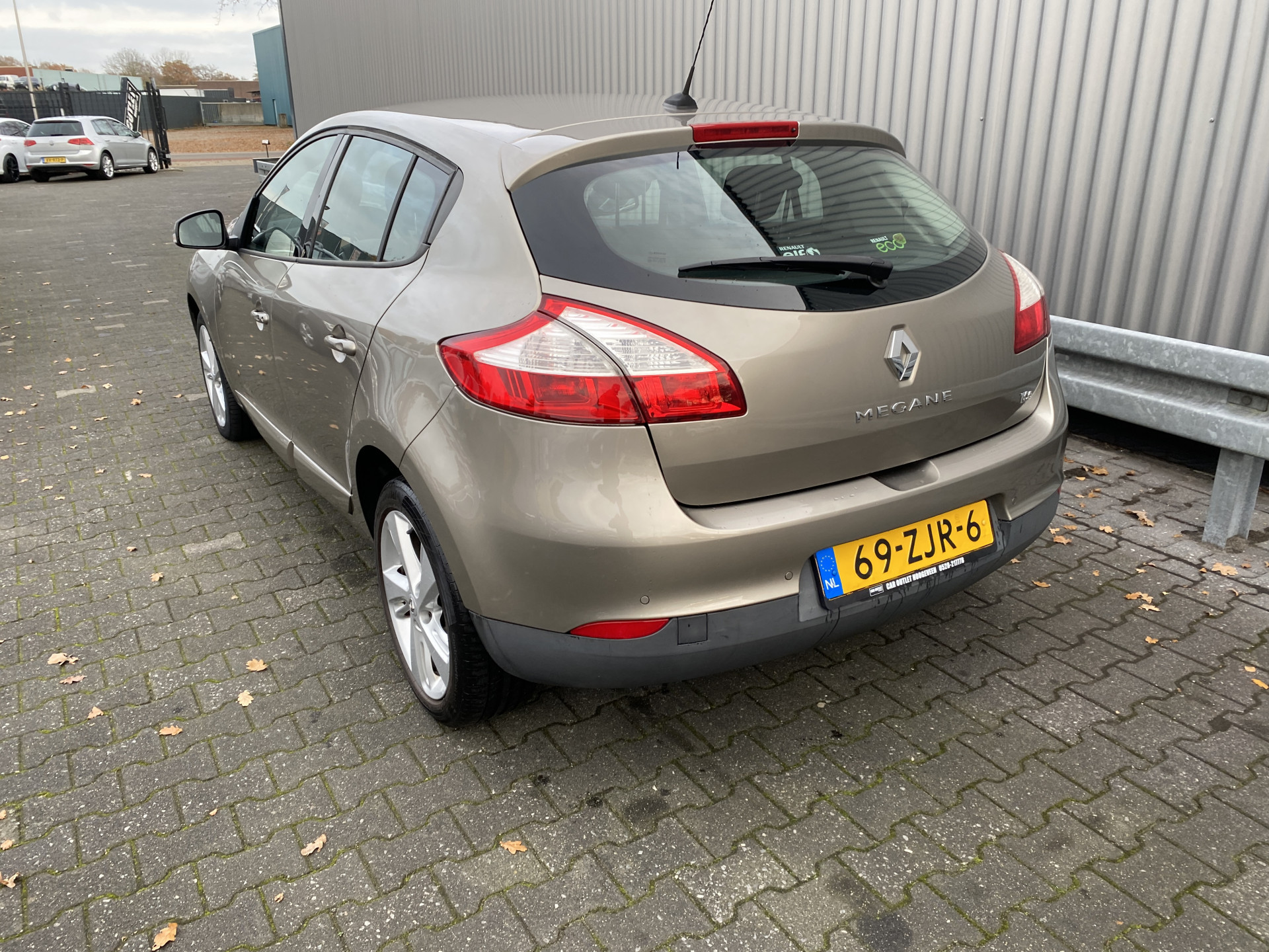 Hoofdafbeelding Renault Mégane