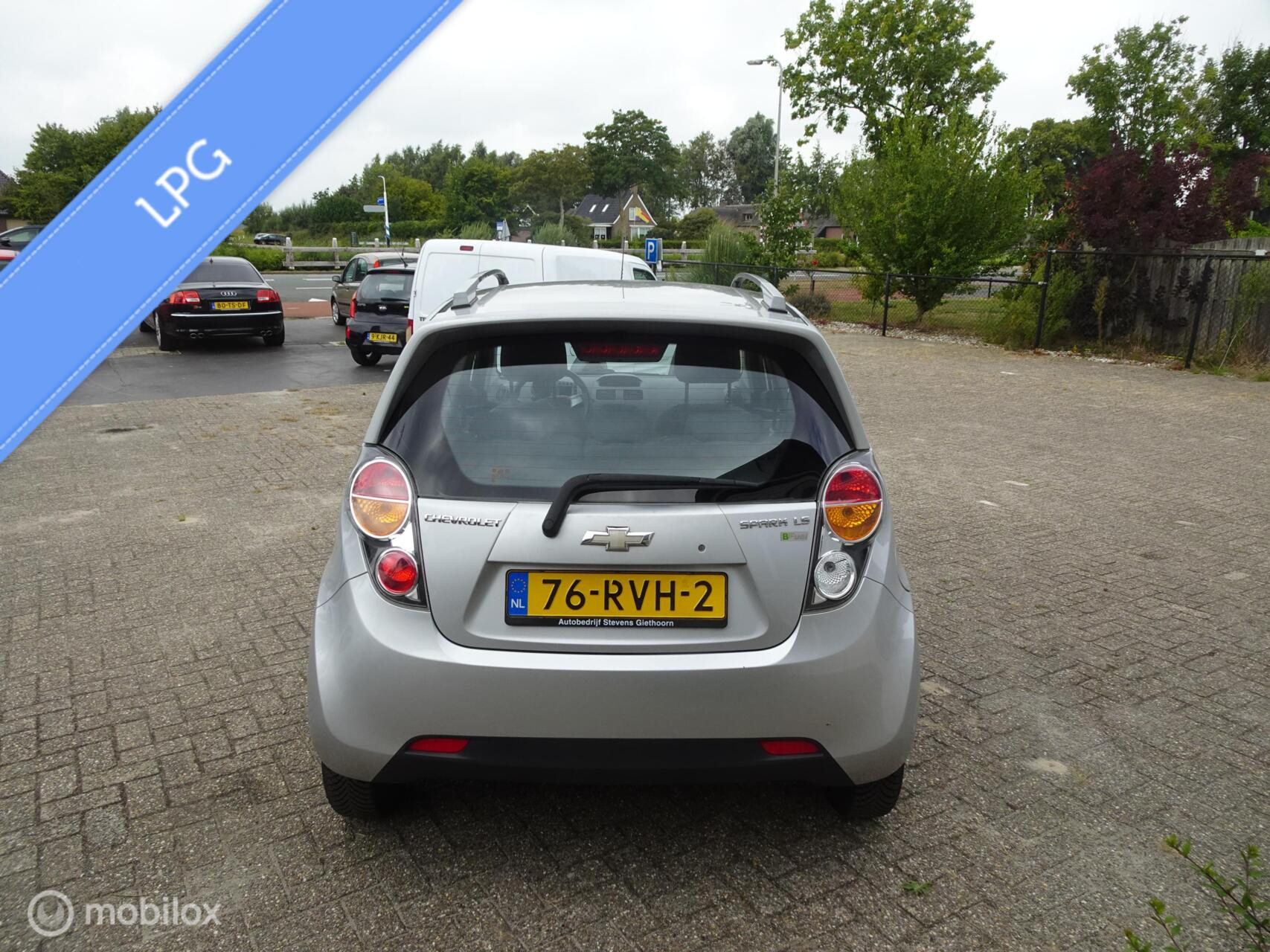 Hoofdafbeelding Chevrolet Spark