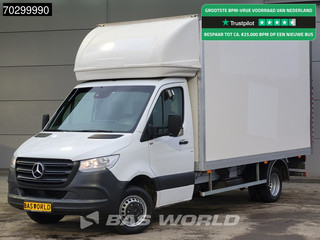 Mercedes Sprinter 514 CDI Laadklep Zijdeur Dubbellucht Bakwagen Airco Cruise D'Hollandia Euro6 Meubelbak Koffer Airco Cruise control