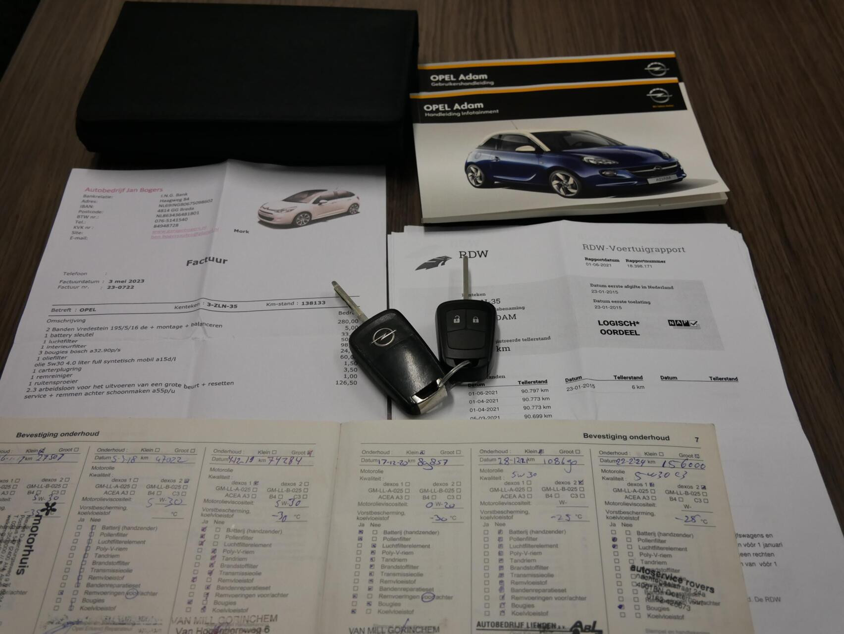 Hoofdafbeelding Opel ADAM