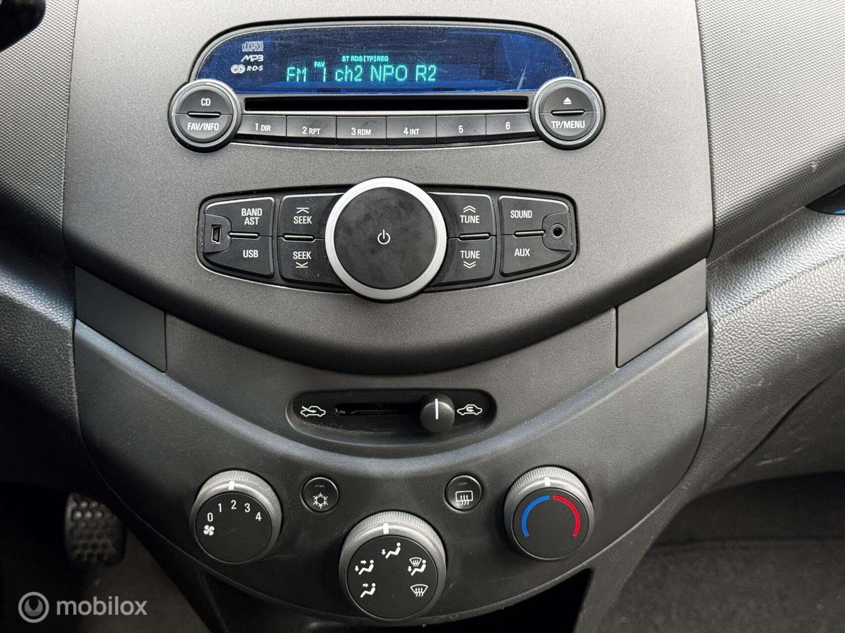 Hoofdafbeelding Chevrolet Spark