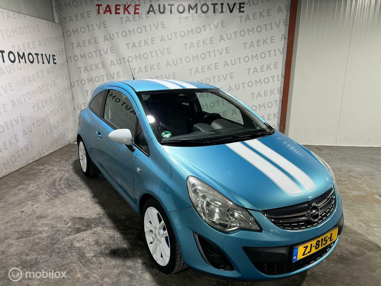 Hoofdafbeelding Opel Corsa