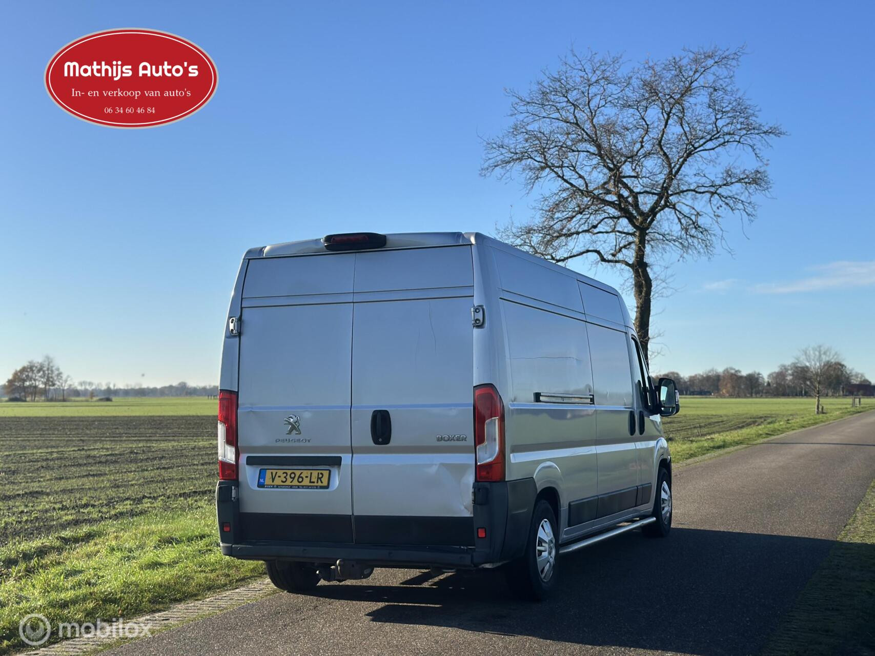 Hoofdafbeelding Peugeot Boxer