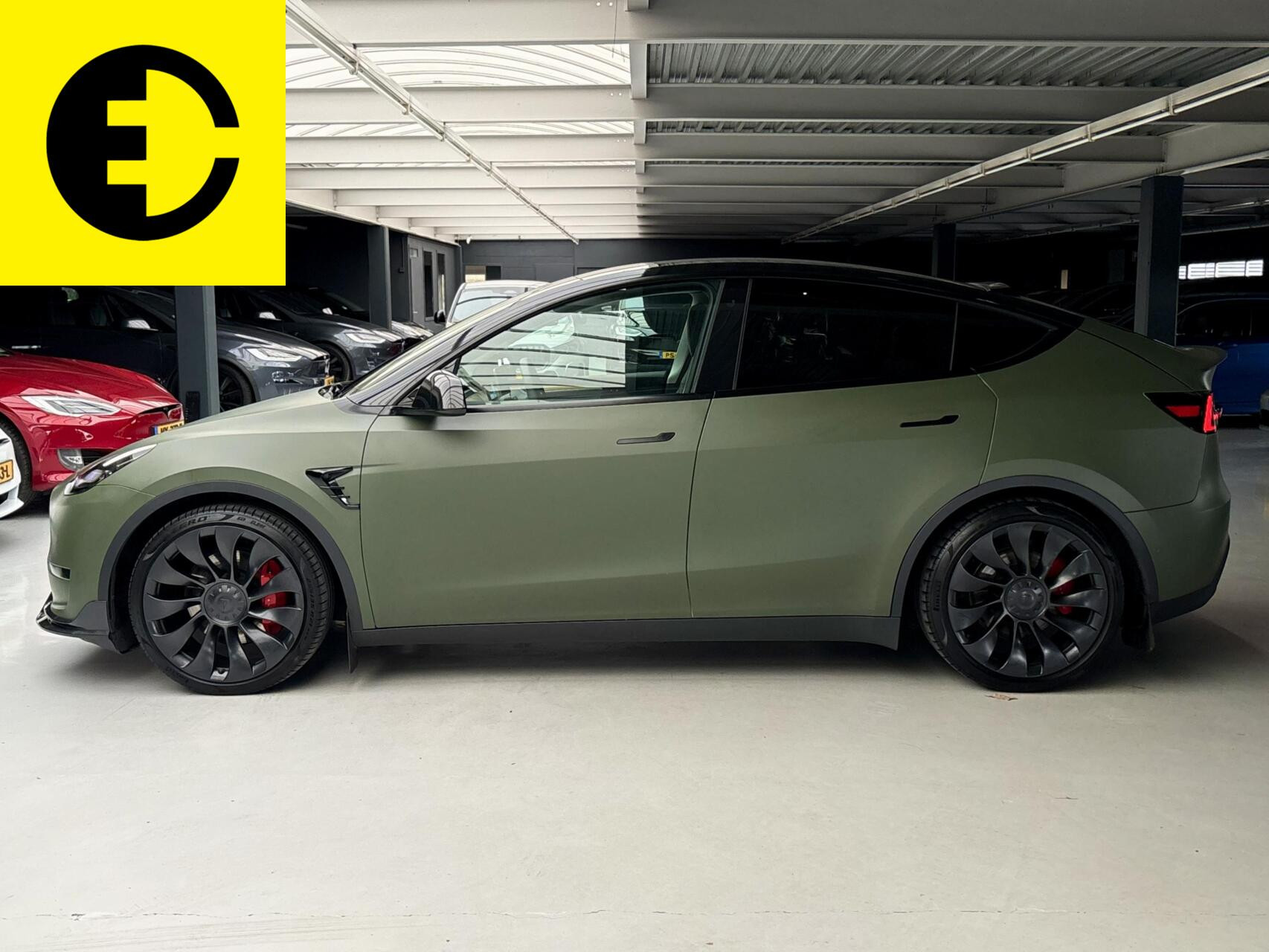 Hoofdafbeelding Tesla Model Y