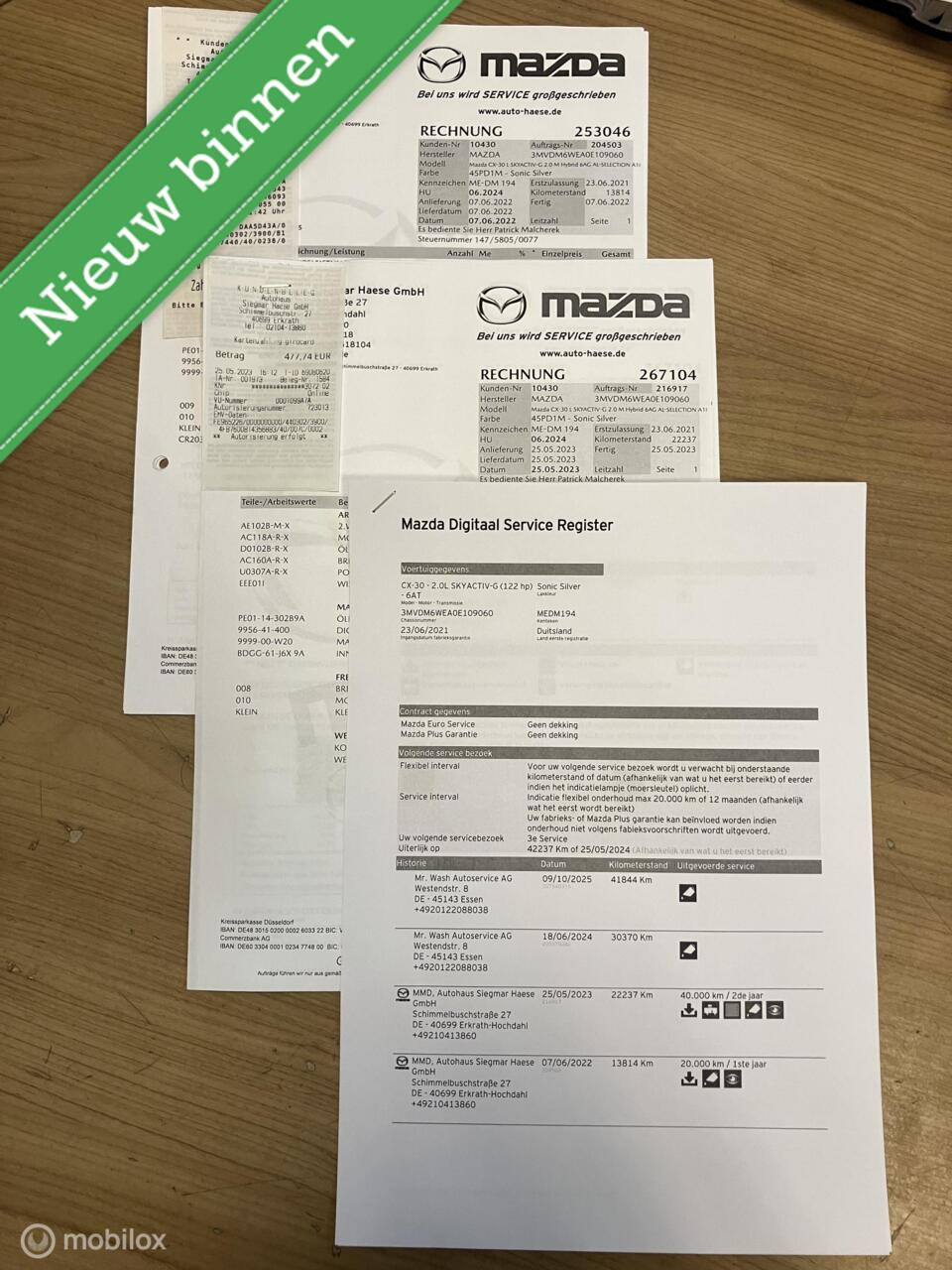 Hoofdafbeelding Mazda CX-30