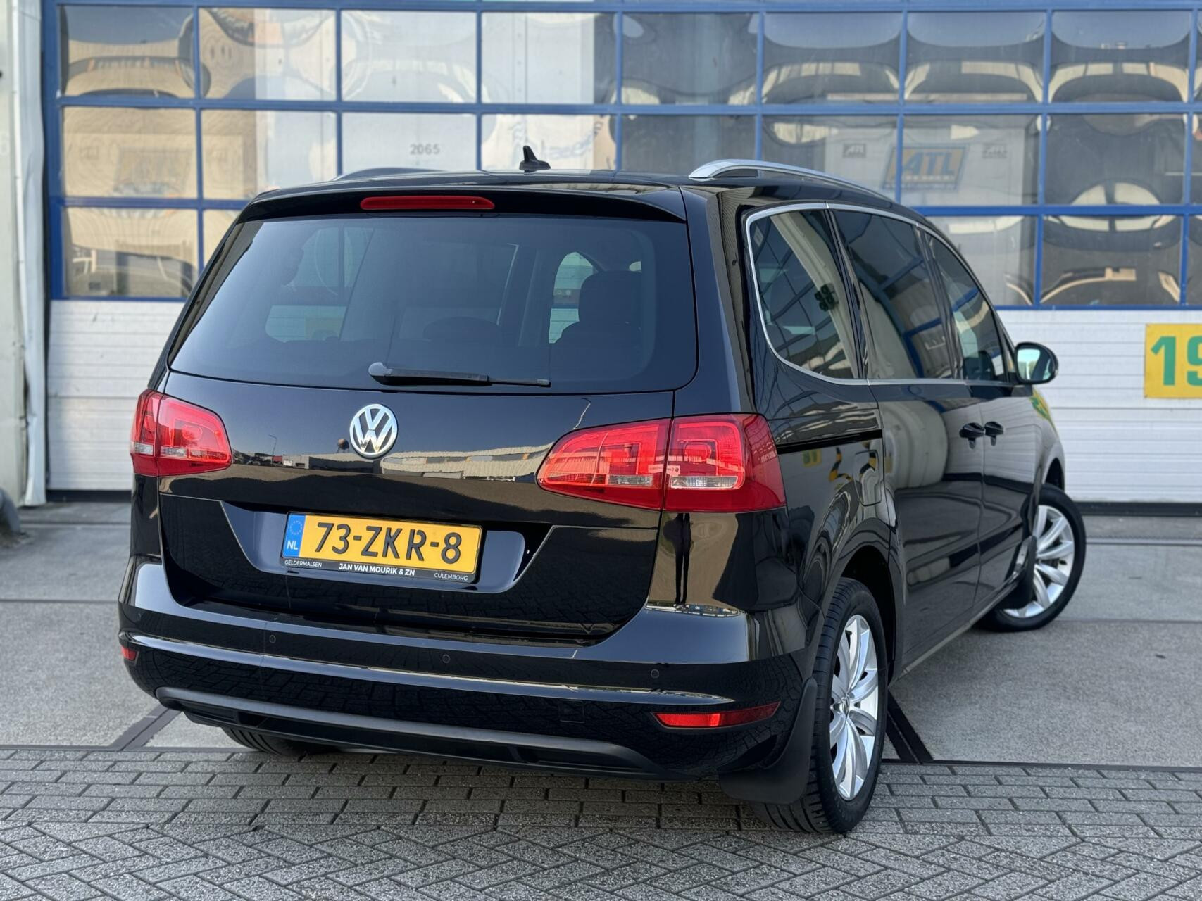Hoofdafbeelding Volkswagen Sharan