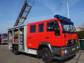 MAN 15 224-with winch 2500liter tank manual gearbox ,ziegler pomp