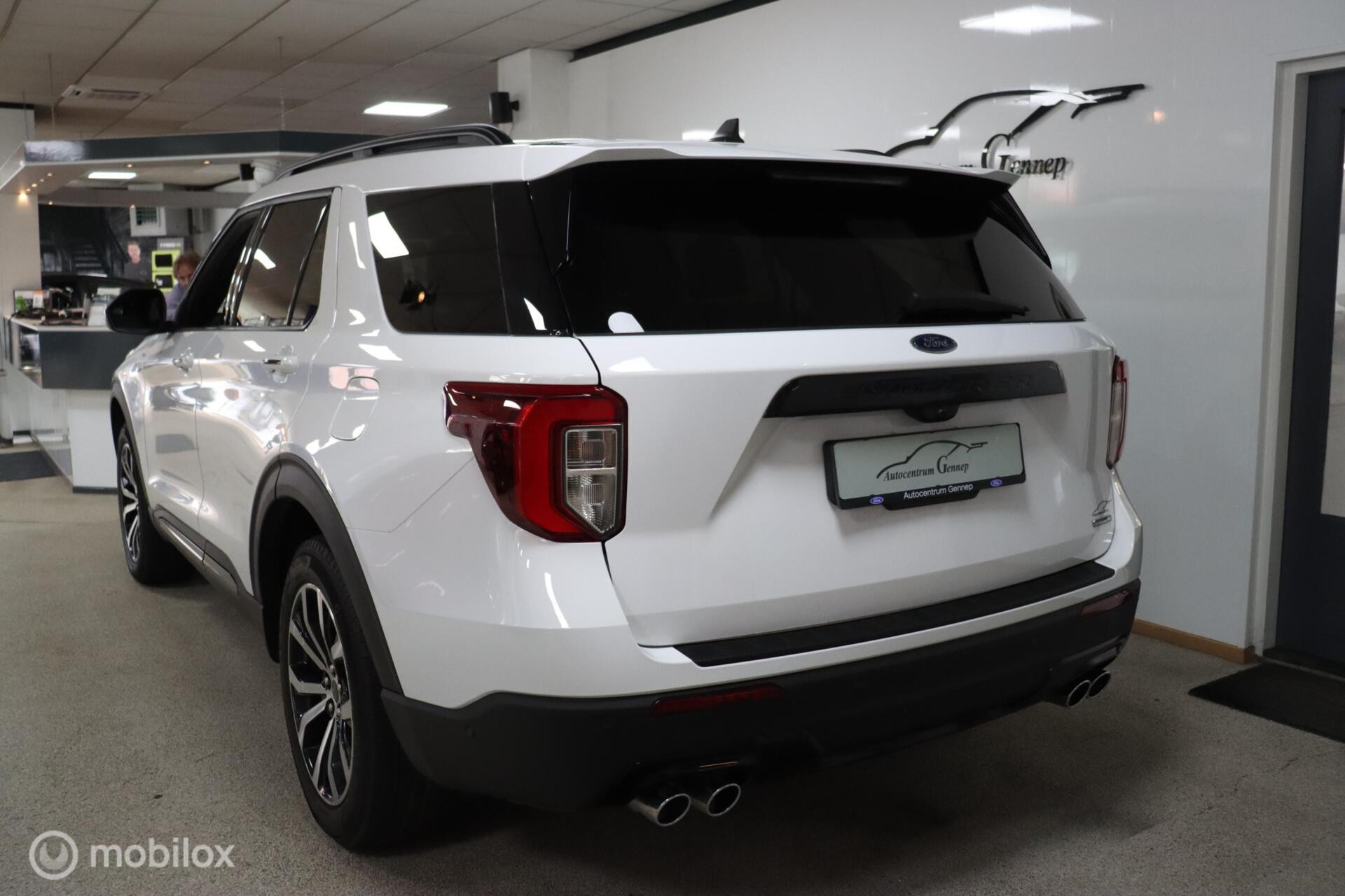 Hoofdafbeelding Ford Explorer