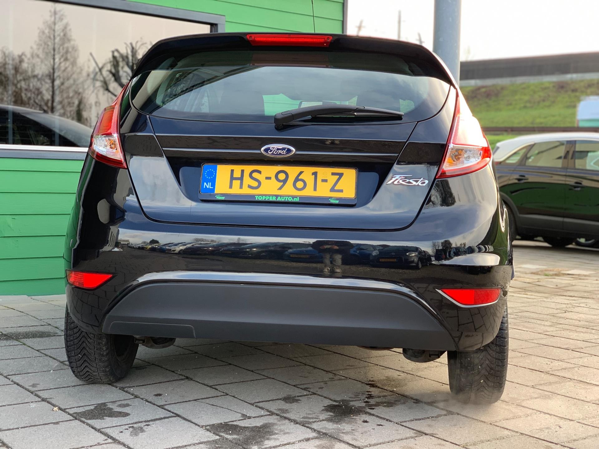 Hoofdafbeelding Ford Fiesta
