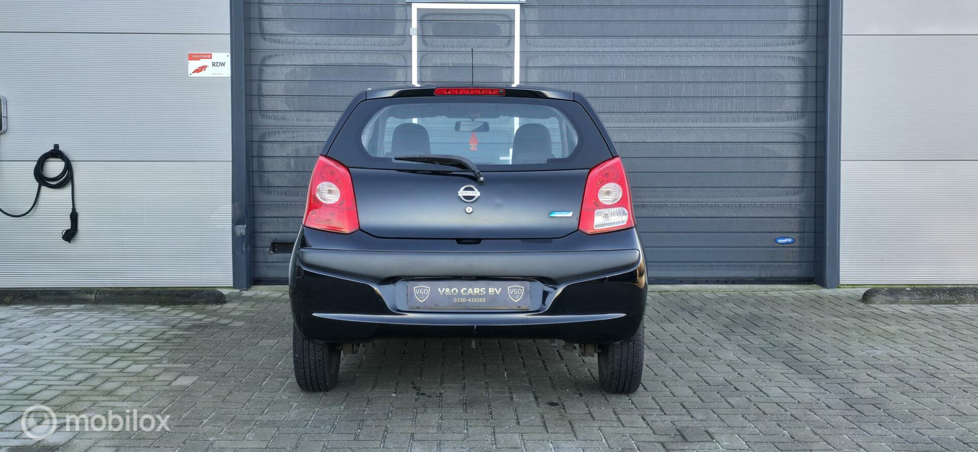 Hoofdafbeelding Nissan Pixo