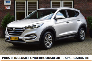 Hoofdafbeelding Hyundai Tucson Hyundai Tucson 1.6 T-GDi Automaat Comfort 4WD Trekhaak | Camera | Stoelverw.