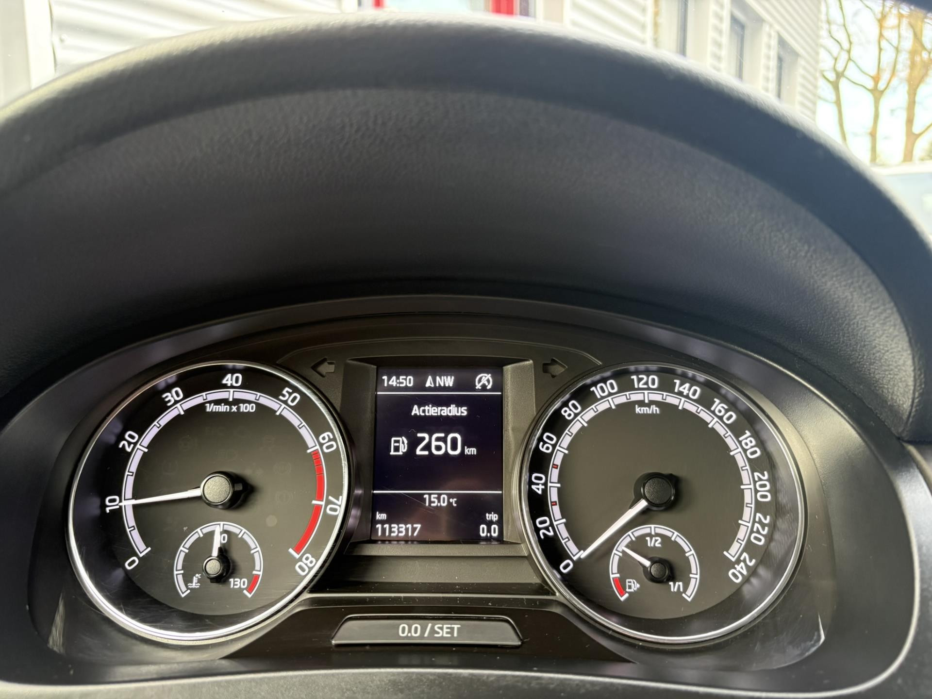 Hoofdafbeelding Škoda Rapid